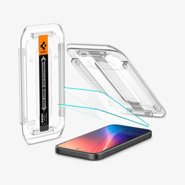 Spigen Glas.tR Ez Fit Klare Bildschirmschutzfolie Google 2 Stück(e) thumbnail