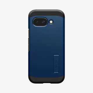 Spigen Tough Armor Ai (MagFit) Pixel 9a Case Navy Blue