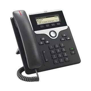Cisco 7811 Ip phone Black, Silver 1 lines Led