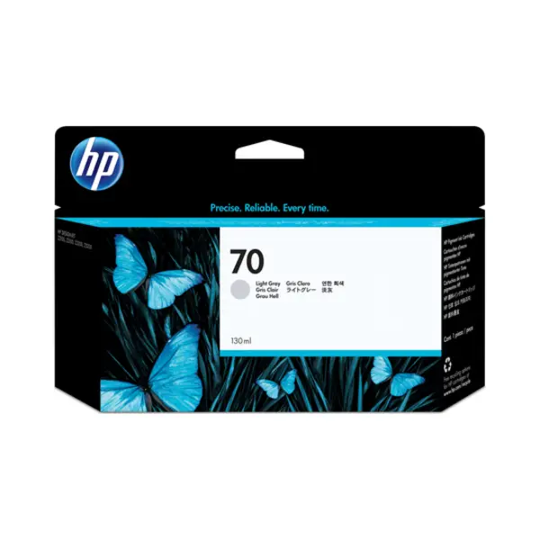 Hp 70 130-ml Light Gray DesignJet Ink Cartridge thumbnail