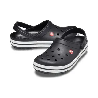 Crocs Pantoffel - Crocband Clog - EU38-39 Tot Eu 41-42 - Zwart-wit