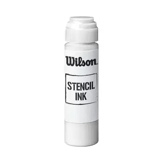 Wilson Stencil Ink Stencil Ink - White, 27 Inch