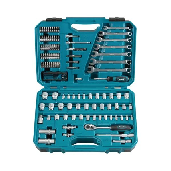 Makita E-06616 Mechanikwerkzeugsatz 120 Werkzeuge thumbnail