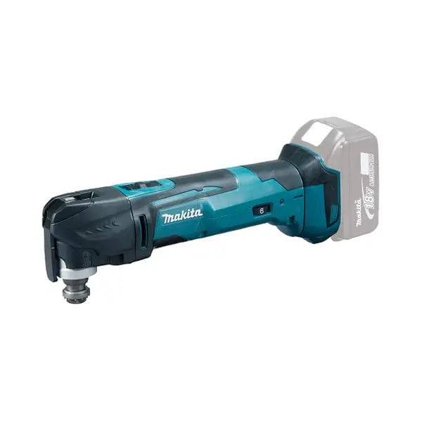 Makita DTM51Z oscillating multi-tool Black, Blue 20000 Opm thumbnail