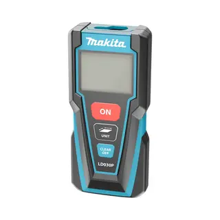 Makita LD030P Entfernungsmesser Schwarz, Türkis 0 - 30 m