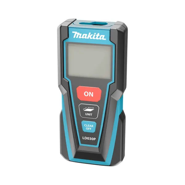 Makita LD030P Entfernungsmesser Schwarz, Türkis 0 - 30 m thumbnail