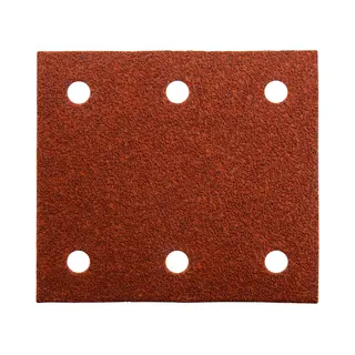 Makita Schuurvel 114 x 102 mm red velcro