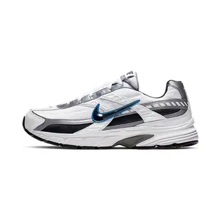 Nike Initiator Metallic Cool Grey Herren Sneakers Weiß Obsidian 394055-101 43