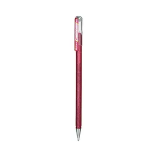 Pentel Hybrid Dual Metallic Capped gel pen Fine Metallic, Pink 1 pc(s)