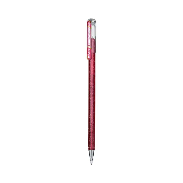 Pentel Hybrid Dual Metallic Verschlossener Gelschreiber Fein Metallisch, Pink 1 Stück(e) thumbnail