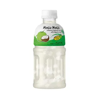 Mogu Mogu Mogu Nata De Coco Coconut (6 X 0, 32 Liter Pet-fles )