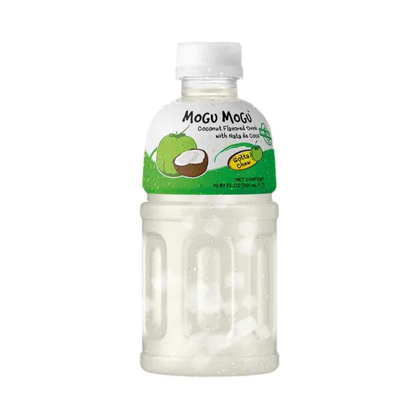 Mogu Mogu Mogu Nata De Coco Coconut (6 X 0, 32 Liter Pet-fles ) thumbnail