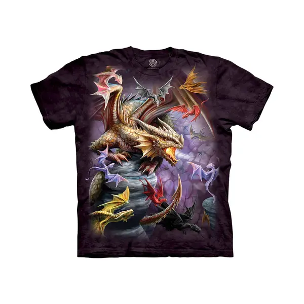 The Mountain T-shirt Dragon Clan Xxl thumbnail