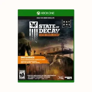 Microsoft State of Decay : Year-One Survival Edition Standaard Xbox One