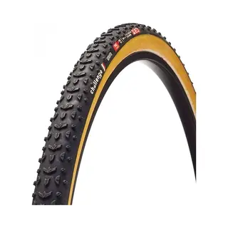Challenge Grifo 700x33 Tubeless Ready Tyre Black Brown