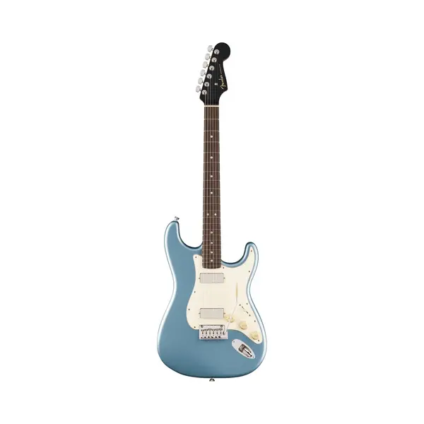 Fender American Professional Ii Mahogany Stratocaster Hh Rw Ice Blue Metallic - St-Style Elektrische Gitaar thumbnail
