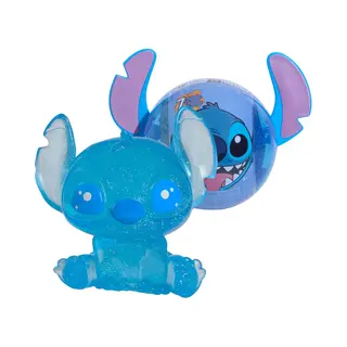 Just Play Stitch - Verzamelfiguren Stitch - Verzamel Alle 7 Glinsterende Figuren + Zeldzame Zilveren Stitch!