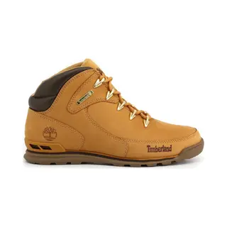 Timberland Euro Rock Mid Hiker - Heren Winter Laarzen Boots Leer Wheat TB06164R-231 - Maat Eu 44 Us 10