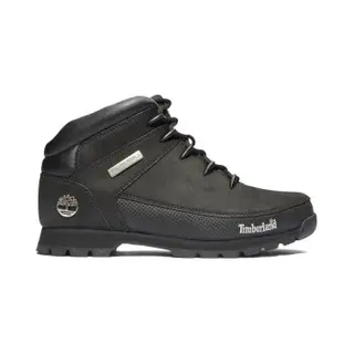 Timberland Euro Sprint Hiker Wanderschuhe Mattschwarz - 43.5