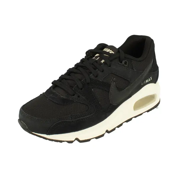 Nike Women's Wmns Air Max Command Trail Running Shoes, Black Black White Oatmeal, 4 Uk thumbnail