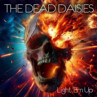 The Dead Daisies Light' Em Up Cd Multicolor
