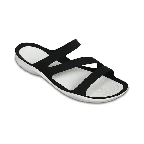 Crocs Swiftwater Weiblich Schwarz, Weiß thumbnail