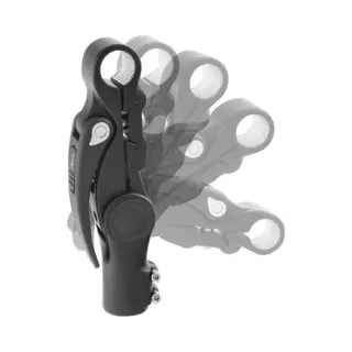 Promax Verstelbare Stuurpen - Met Hevel - 31, 8/110/28, 6mm - Mat Zwart