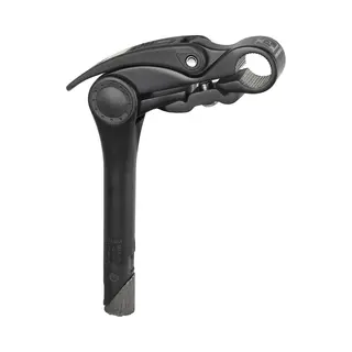 PROmax M-Wave Verstelbare Stuurpen - 180 Mm - Aluminium - 0-70° Hoek - Zwart