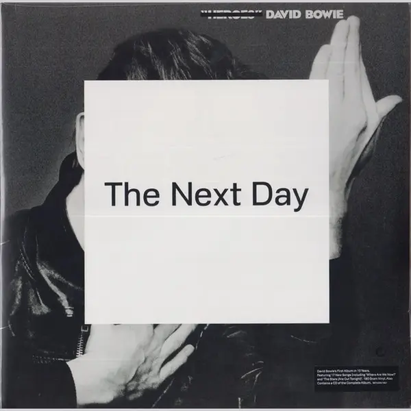 David Bowie The Next Day thumbnail