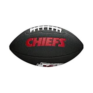 Wilson American Football Mini Nfl Team Soft Touch, Soft Touch-Blended Leather