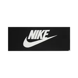 Nike Unisex Club Pool Towel Handtuch, Black/White, One Size