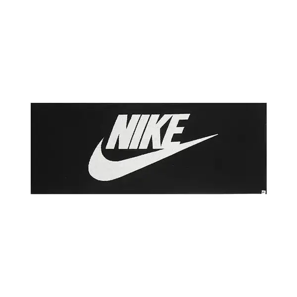 Nike Club Towel Black/White One Size thumbnail
