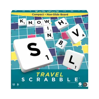 Mattel Games Scrabble Travel