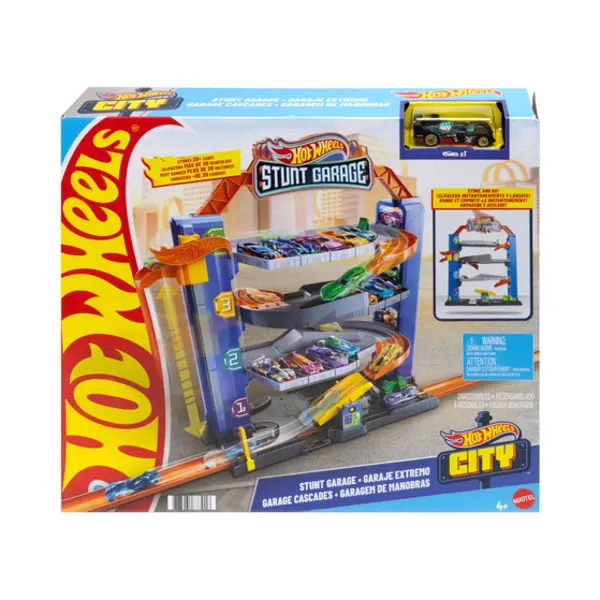 Hot Wheels City Stunt Garage, play set thumbnail