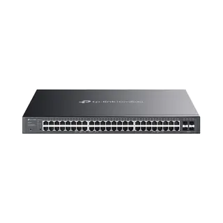 Tp-Link Omada SG2452LP Netzwerk-Switch Managed L2/L2+ Gigabit Ethernet (10/100/1000) Power over Ethernet (PoE) 1U Schwarz