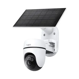 Tp-Link Tapo Solar-Powered Pan/Tilt Security Camera Kit
