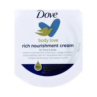 Dove Rijke Voedende Bodycrème - 75ml
