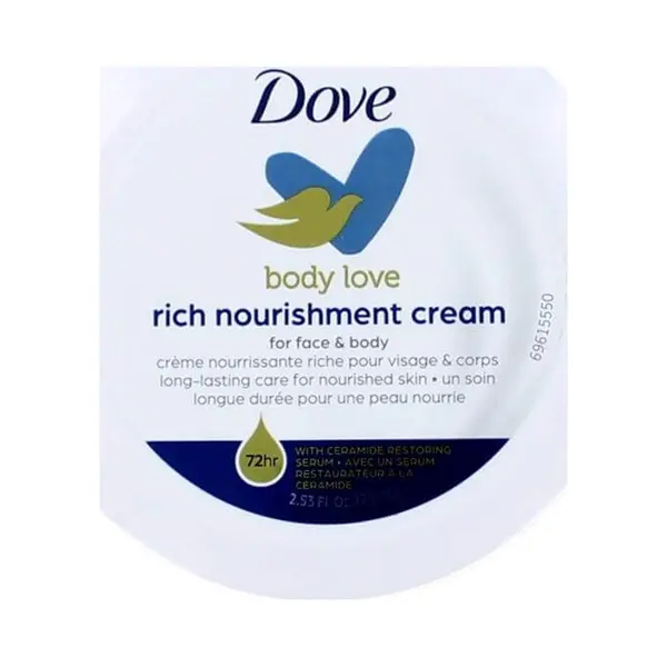 Dove - Intensive Nourishing Care Cream - 75 Ml thumbnail