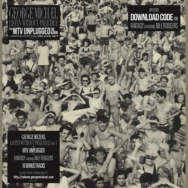 Sony Music George Michael - Listen Without Prejudice (Mtv Unplugged), 3CD + Dvd Dvd/Cd Pop thumbnail