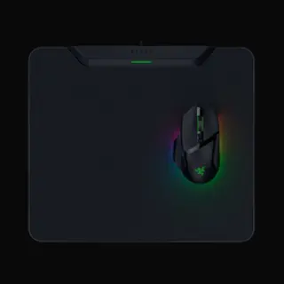 Razer HyperFlux V2 Gaming mouse pad Black