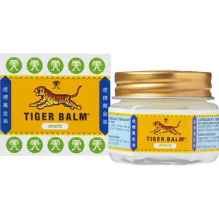 Tiger Balm Tijger Balsem Wit 19g