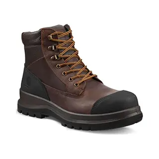 Carhartt Herren Detroit Rugged Flex® 15 Cm Hoher S3-Sicherheitsstiefel, Dunkelbraun, 39