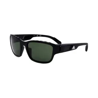 Adidas Sport SP0007 01N Shiny Black 57/20/135 Man Sunglasses