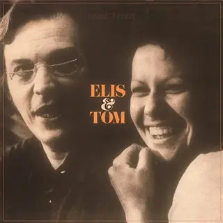 Import Elis & Tom - Orange Colored Vinyl [Vinyl Lp] [Vinyl]