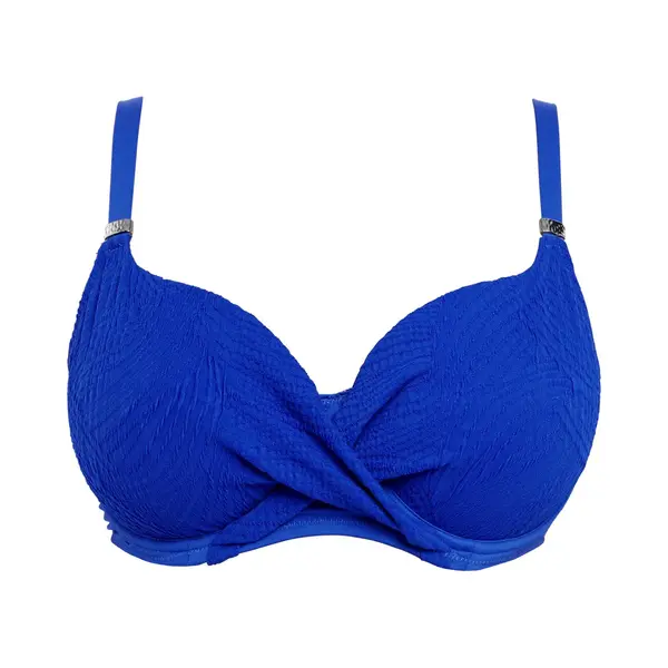 Fantasie Ottawa Uw Wrap Front Full Cup Bikini Top Dames Bikinitopje - Maat 75E (Eu) thumbnail