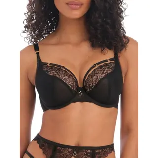 Freya Temptress Plunge Bra In Black