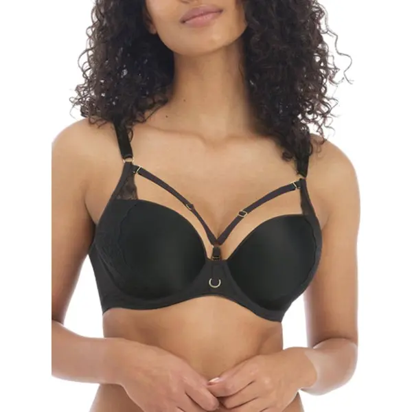 Freya Temptress T-Shirt Bra In Black thumbnail