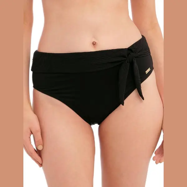 Fantasie Ottawa High Waist Bikini Brief In Black thumbnail
