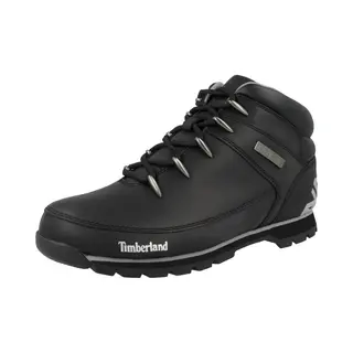 Timberland, Herren, Boots + Stiefel, Euro Sprint Mid Hiker - 44212, Schwarz, (45)