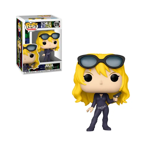 Cowboy Bebop Julia Funko Pop! Vinyl thumbnail